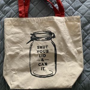 Canvas tote bag